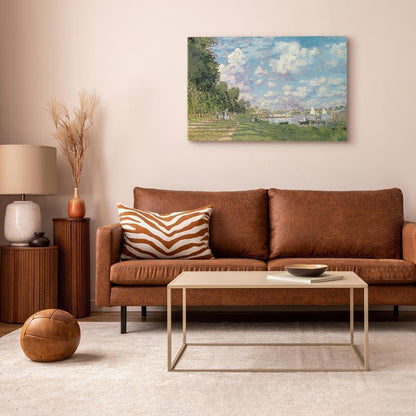 Leinwandbild - Claude Monet – The Port at Argenteuil