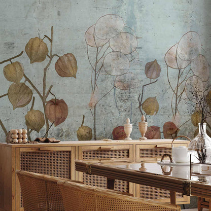 Fototapete - Painted Lunaria