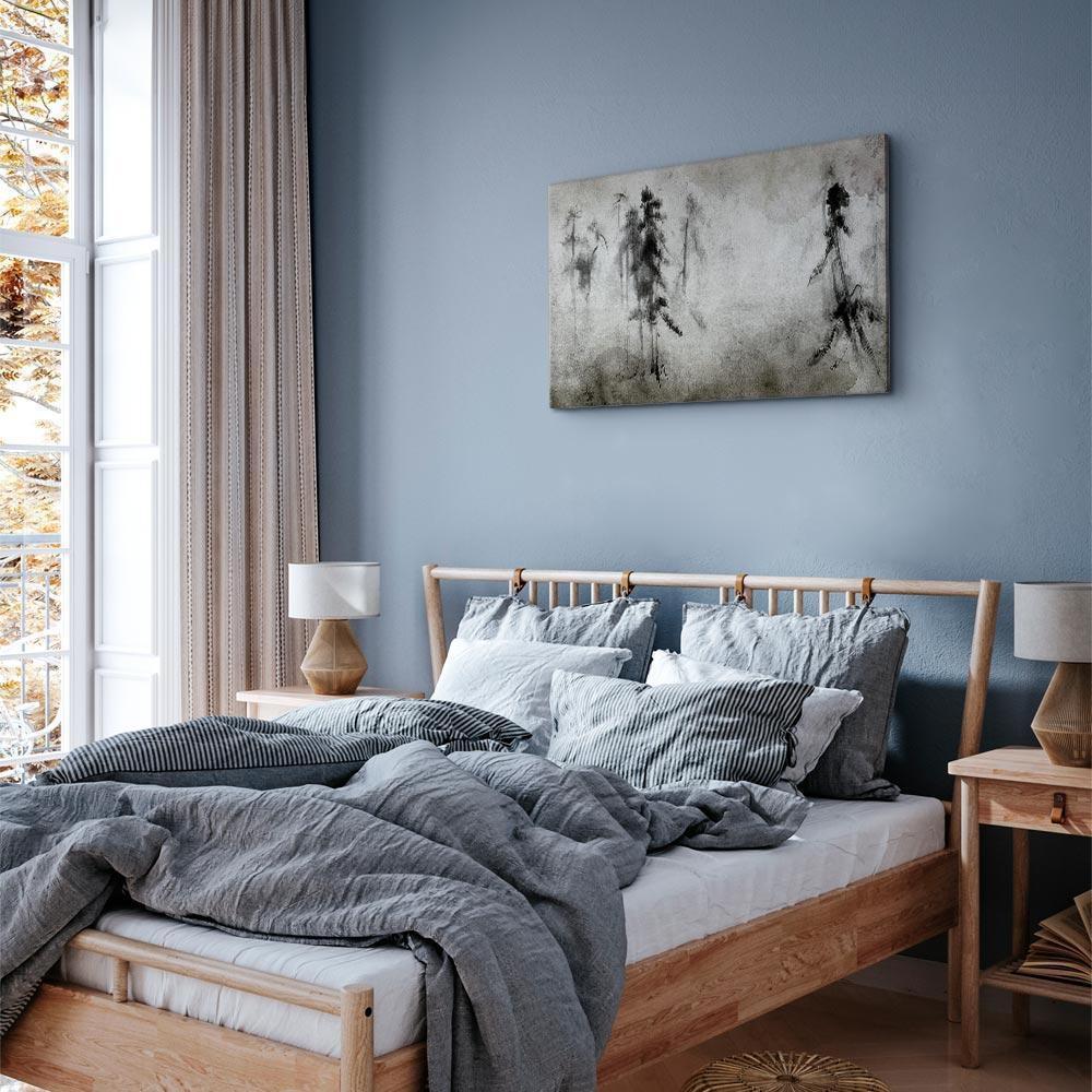 Leinwandbild - Mysterious Tact of Nature (1 Part) Wide