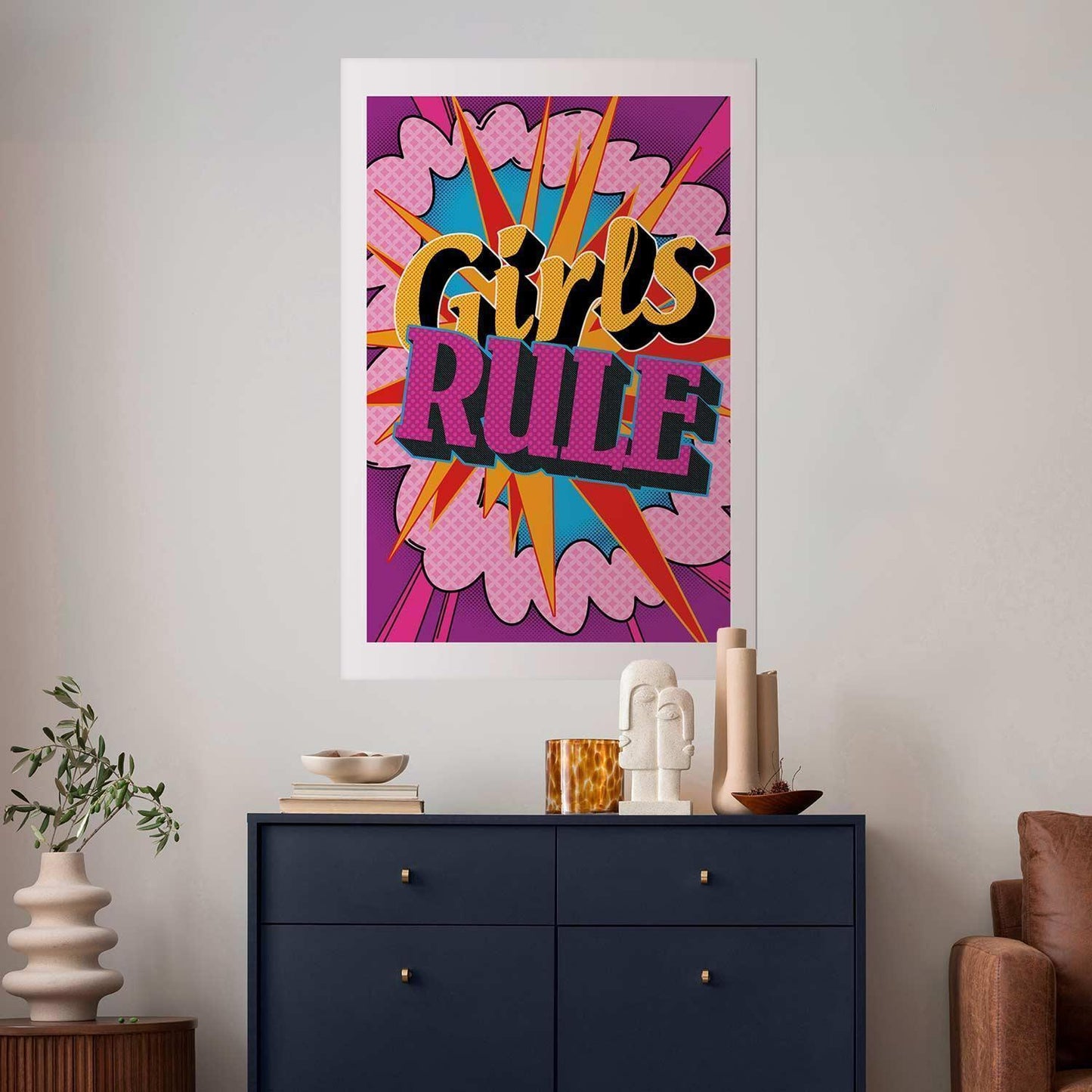 Poster - Girls Rule II Artgeist
