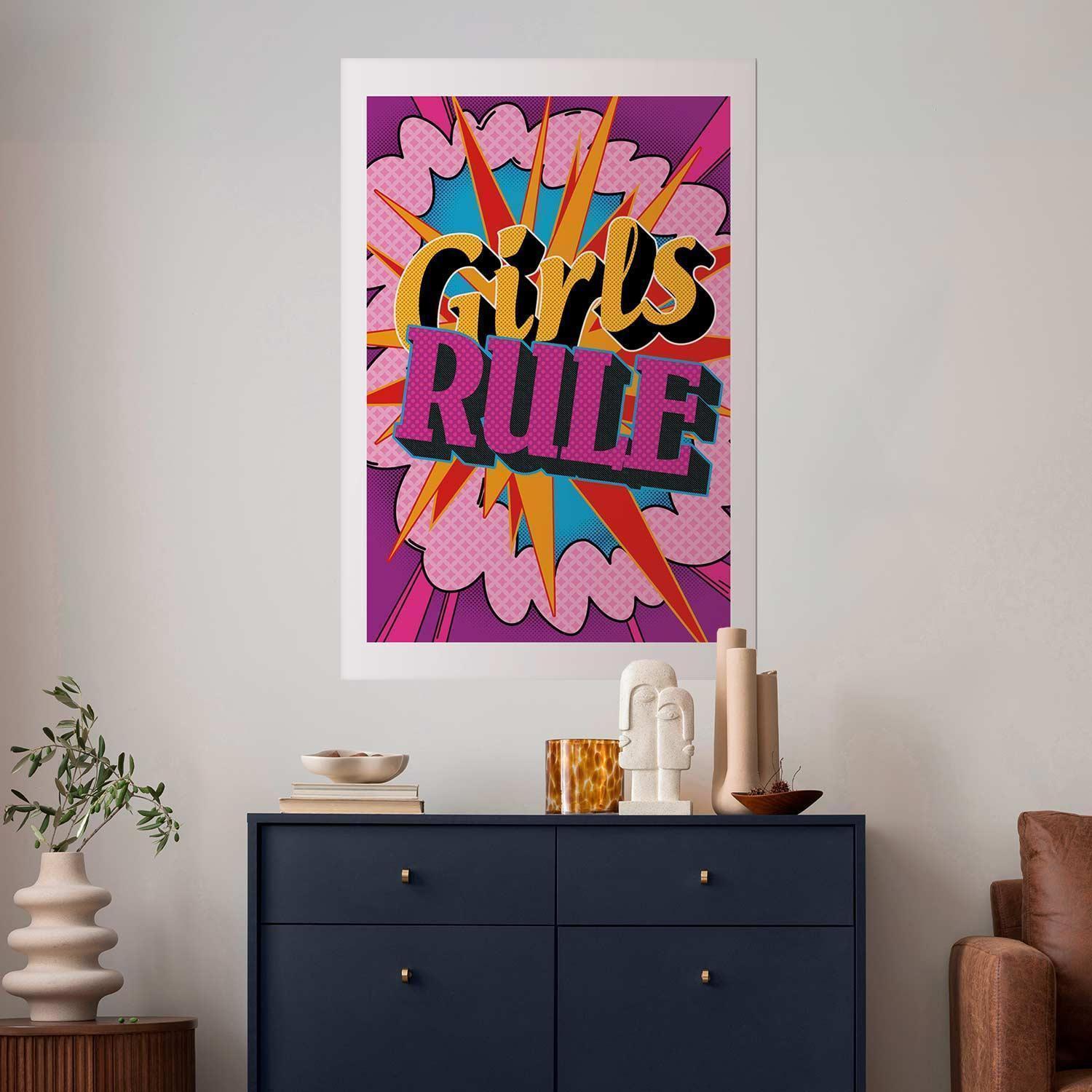 Poster - Girls Rule II Artgeist