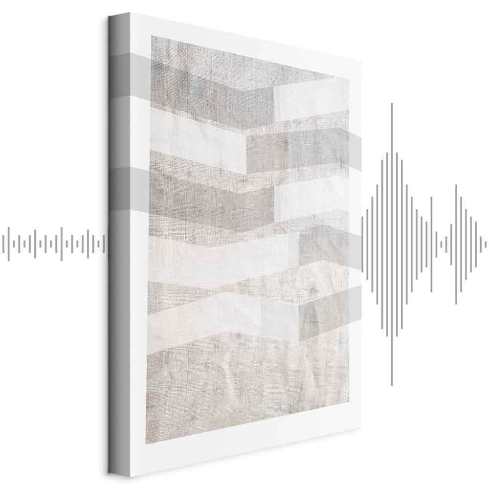 Leinwandbild - Chiaroscuro (1 Part) Vertical