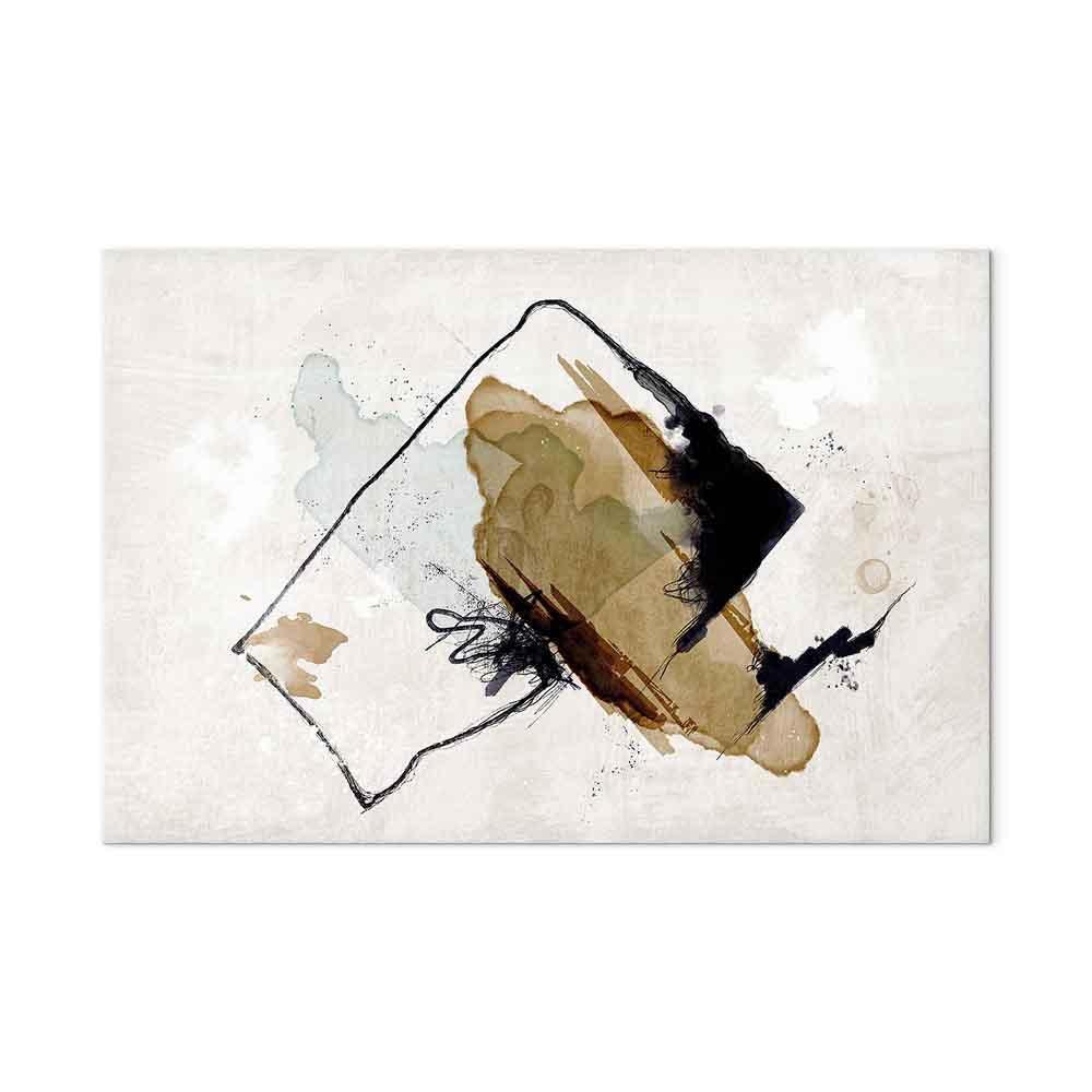 Leinwandbild - Composition of Feelings (1 Part) Wide