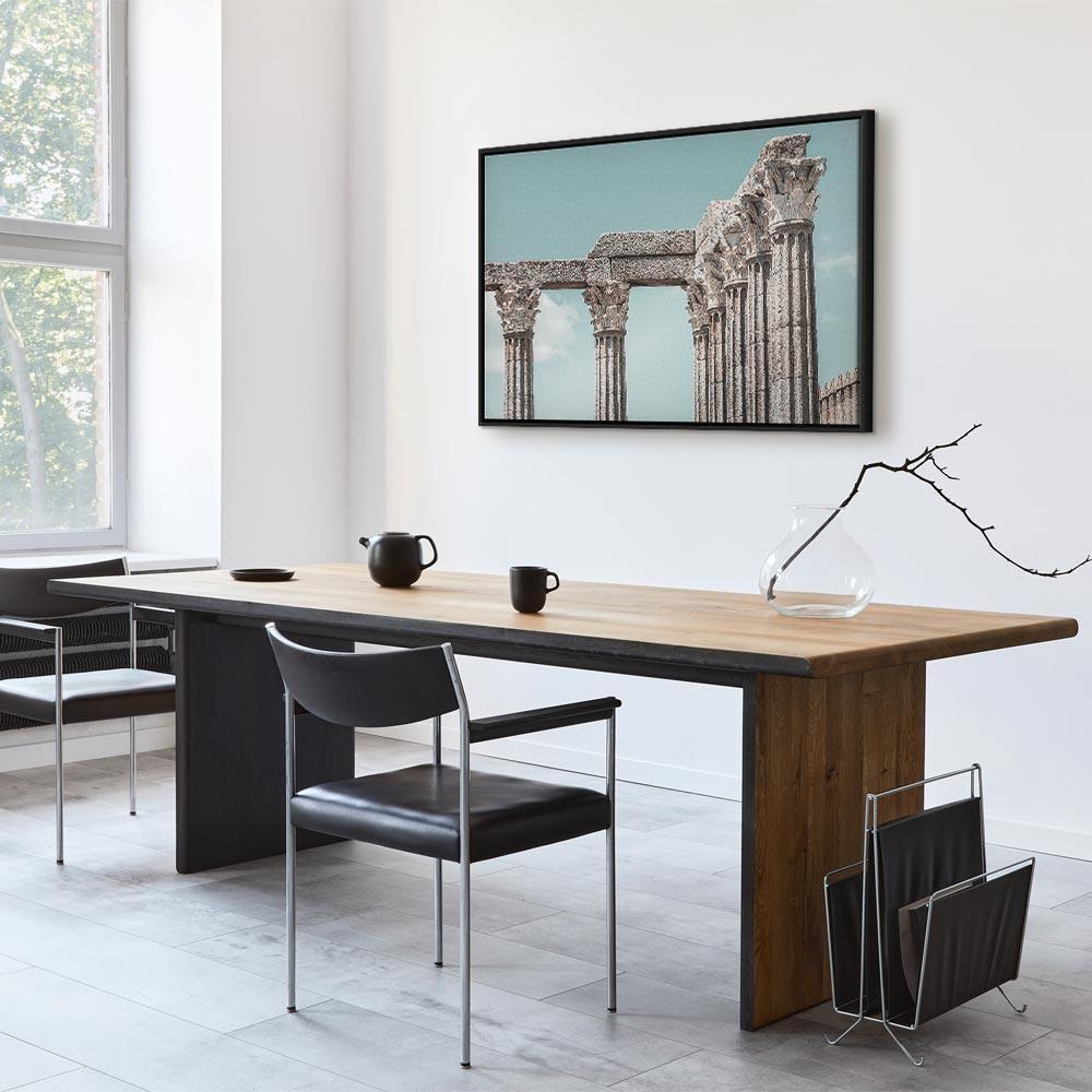 Leinwandbild - Pillars of History (1 Part) Wide