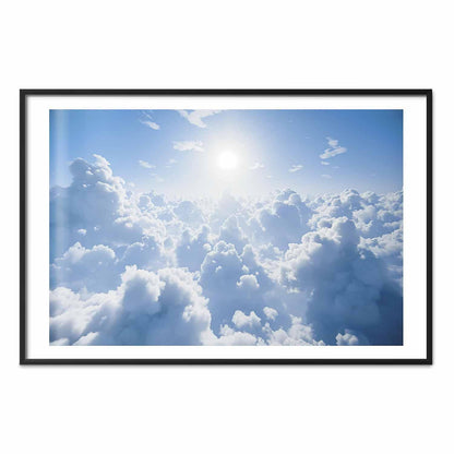 Poster - Heavenly Peace: Warm Sun Rays