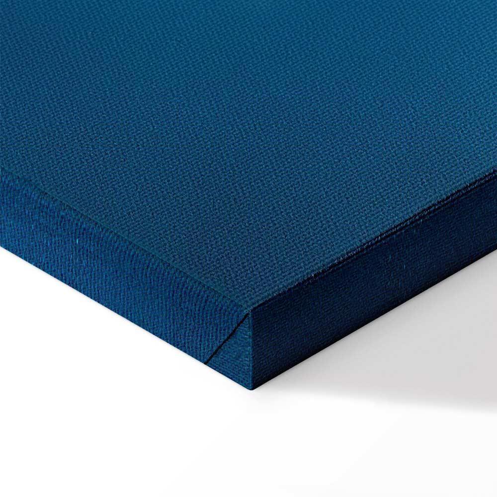 Leinwandbild - Heavenly Calm: Warm Rays of the Sun