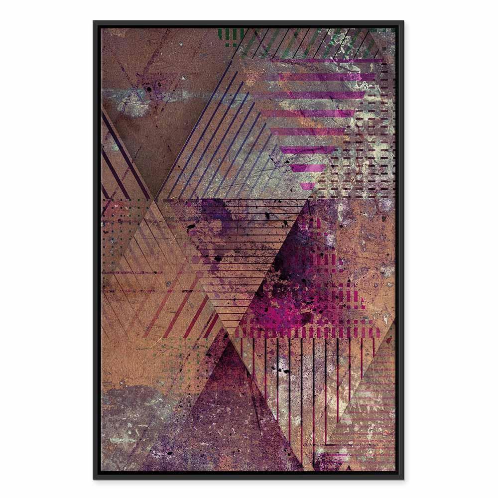 Leinwandbild - Autumn Abstraction (1 Part) Vertical