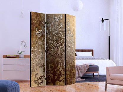 Paravent - Klimt's Golden Tree Artgeist