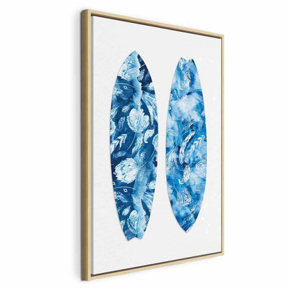 Leinwandbild - Water Fun (1 Part) Vertical