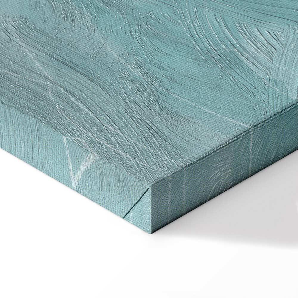 Leinwandbild - Night Waves (1 Part) Wide - Second Variant