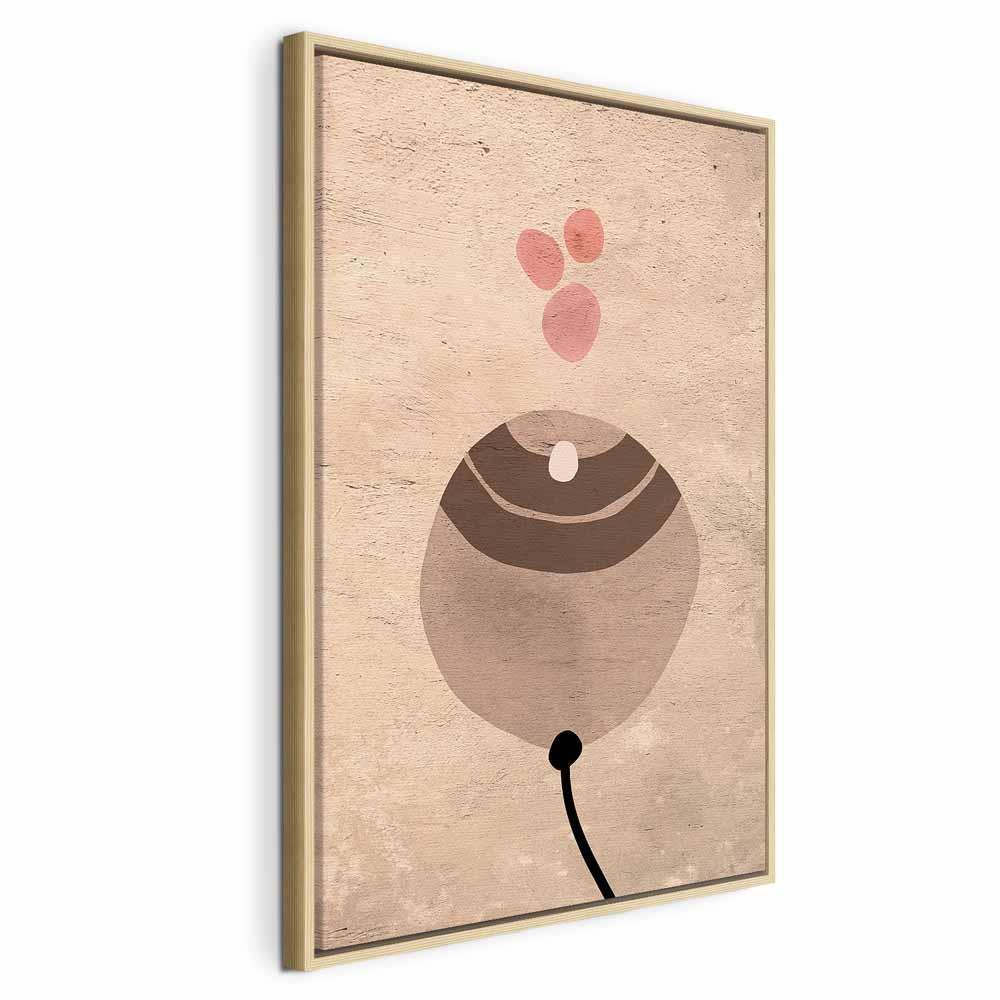 Leinwandbild - Sand Balloon (1 Part) Vertical