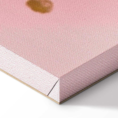 Leinwandbild - Tigger on the Grass (1 Part) Vertical