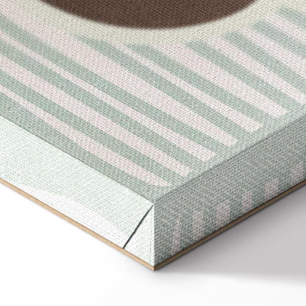 Leinwandbild - Parisian Breakfast (1 Part) Vertical