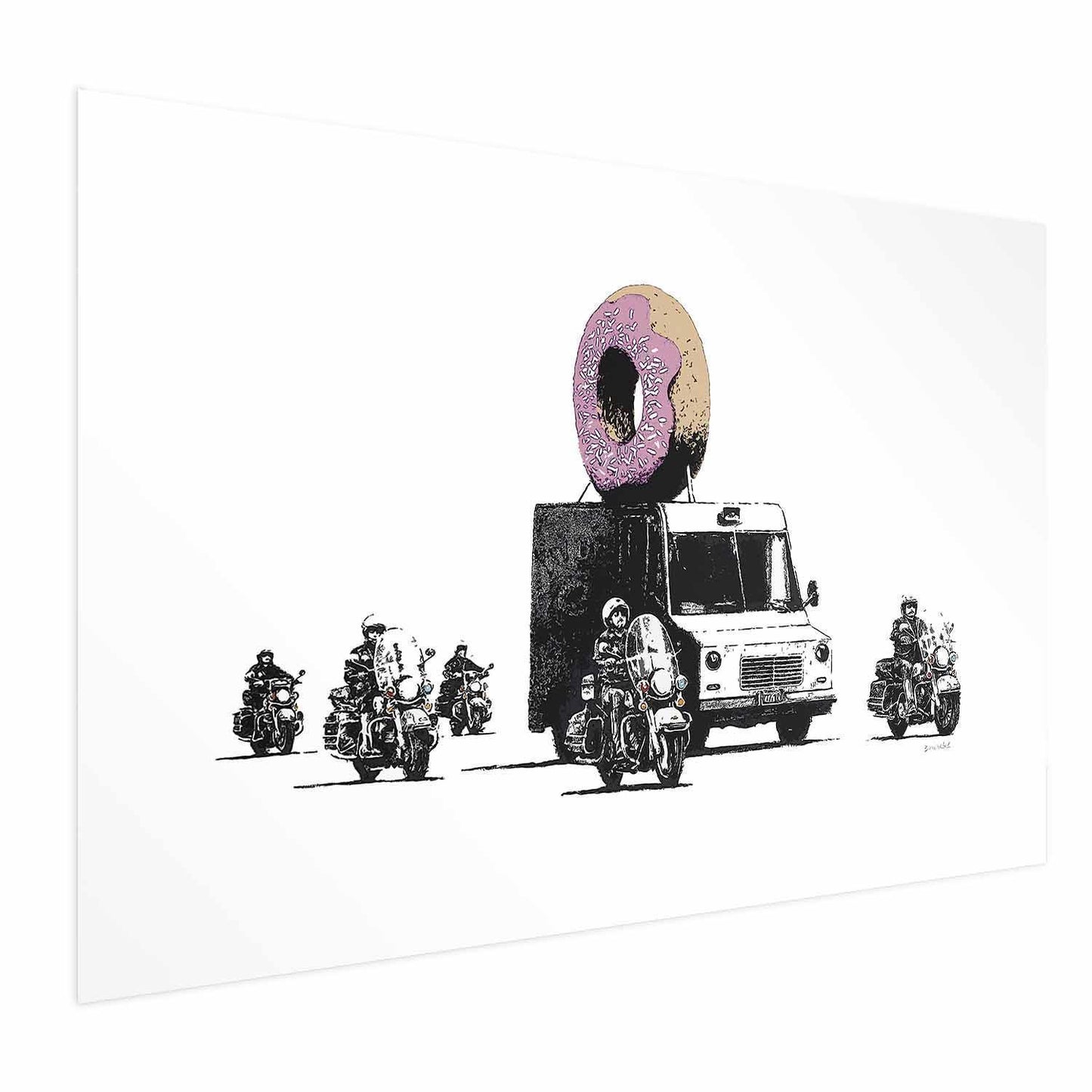 Poster - Donut Police