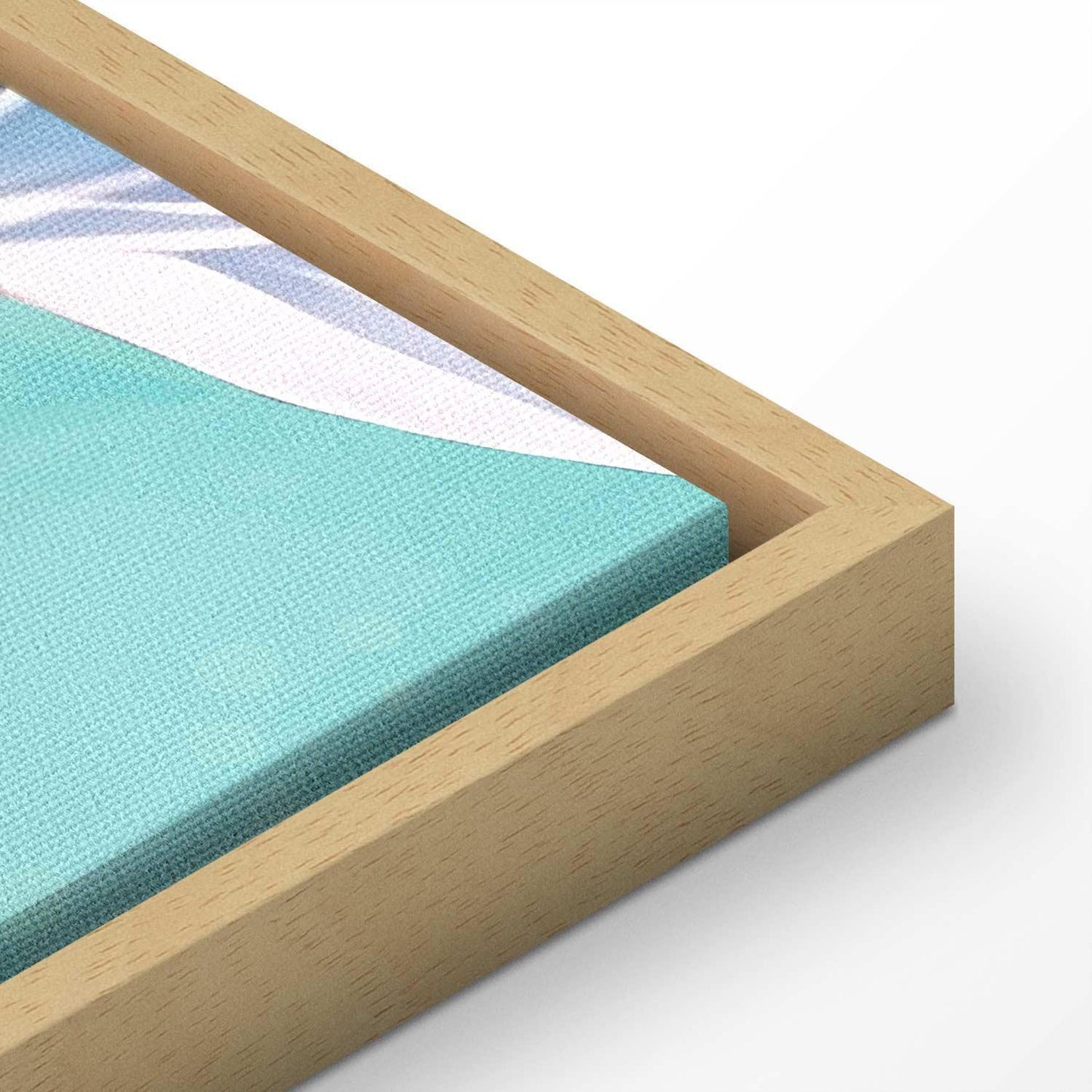 Leinwandbild - Pond in Japan