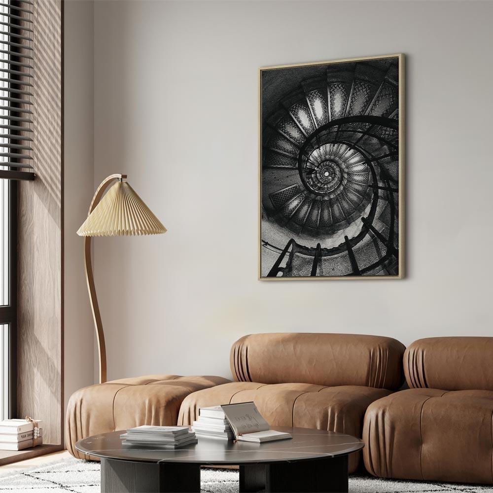 Leinwandbild - Dizziness (1 Part) Vertical