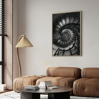 Leinwandbild - Dizziness (1 Part) Vertical