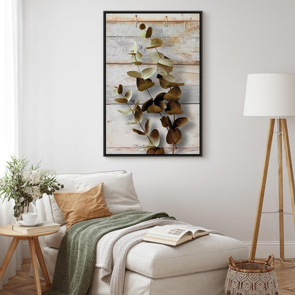 Leinwandbild - January Dawn (1 Part) Vertical