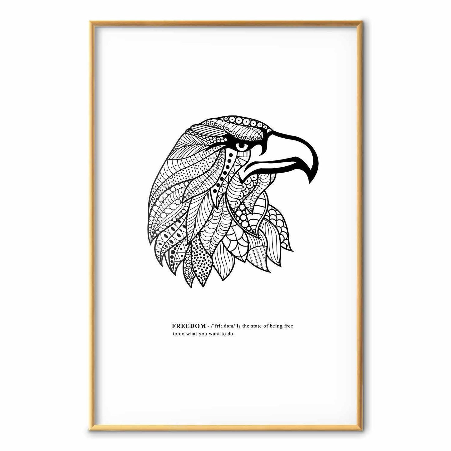 Poster - Eagle of Freedom