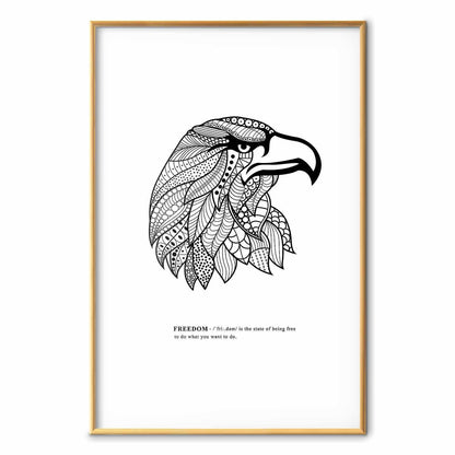 Poster - Eagle of Freedom