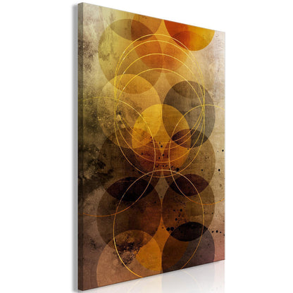 Leinwandbild - Sun Journey (1 Part) Vertical Artgeist