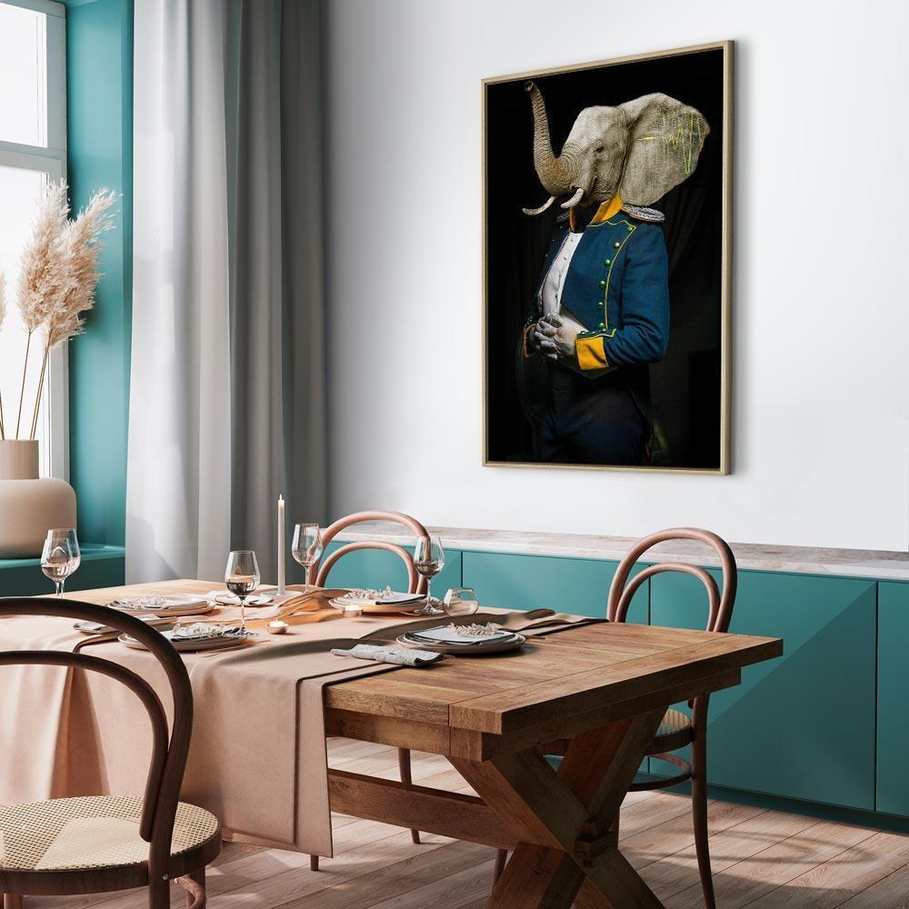 Leinwandbild - Audience (1 Part) Vertical