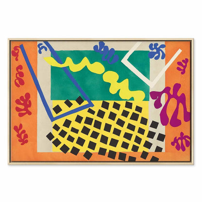 Leinwandbild - Henri Matisse – The Codomas (from Jazz)