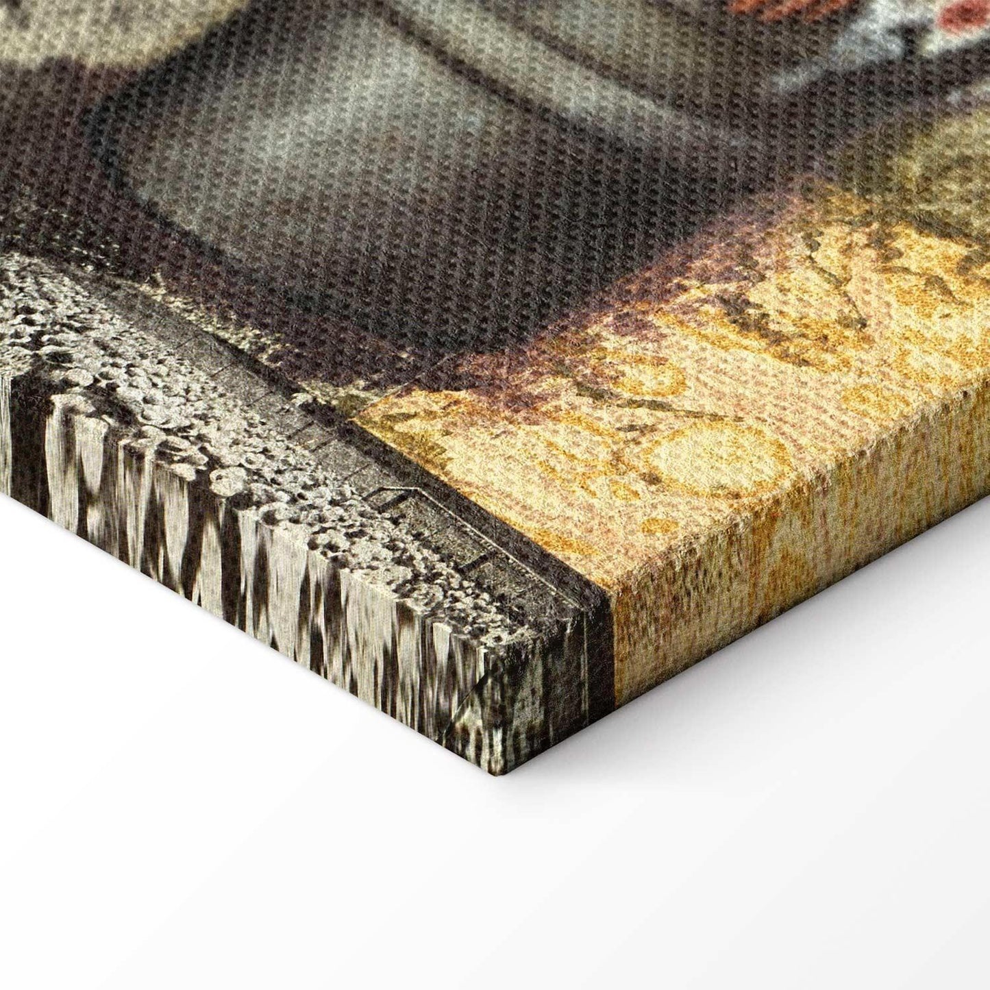 Leinwandbild - Frida Kahlo – My Dress Hangs There