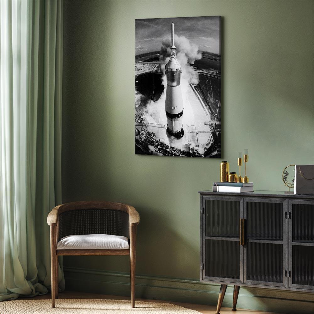 Leinwandbild - Cosmic Speed (1 Part) Vertical