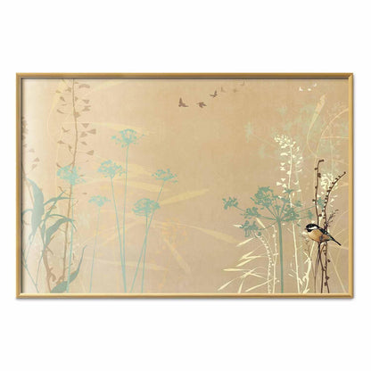 Poster - Bird on a Meadow