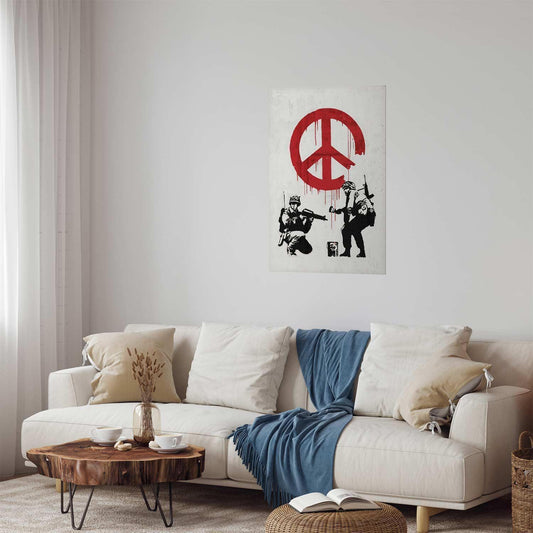 Poster - War and Peace Artgeist