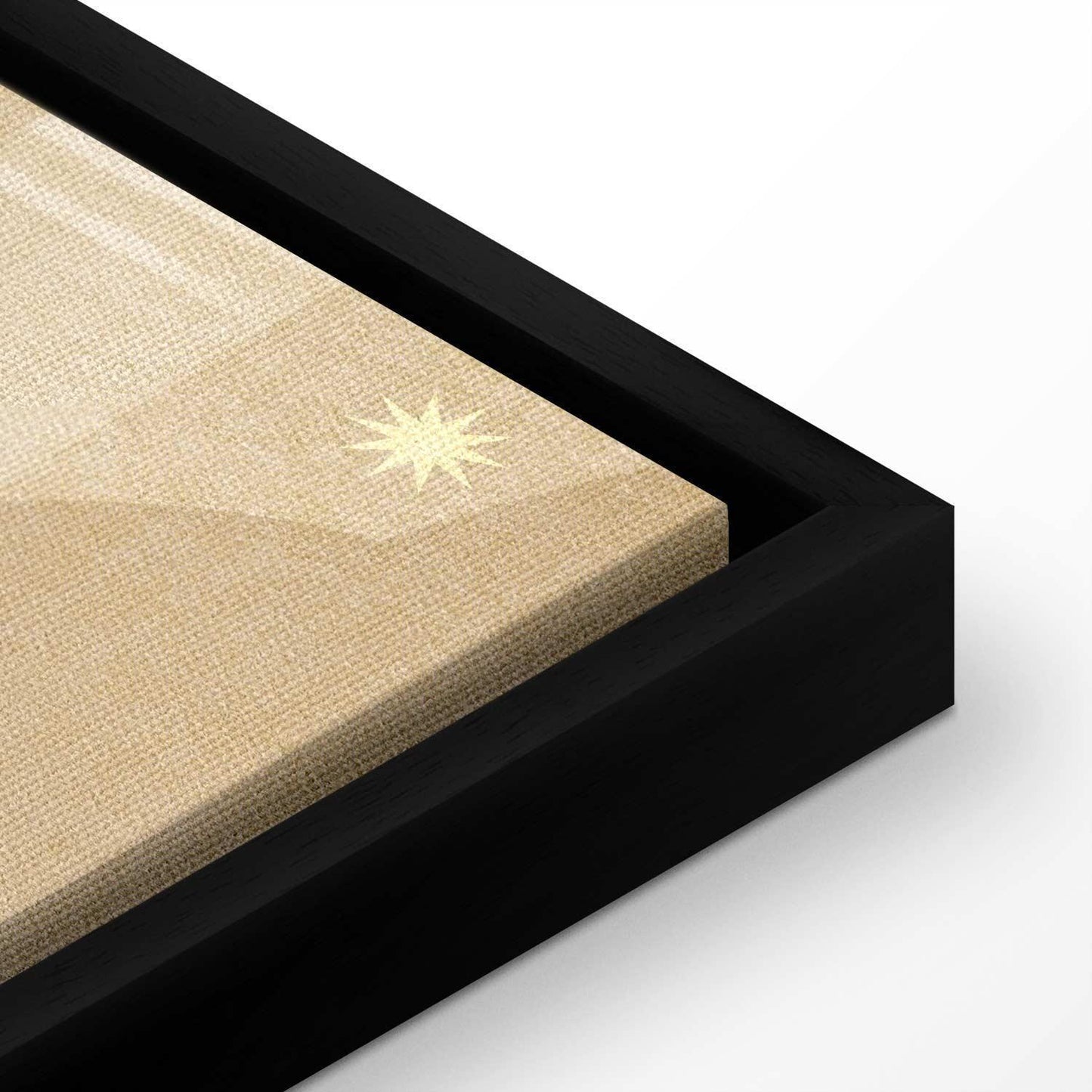 Leinwandbild - Moon Horses - Horses Galloping Among Trees on a Starry Night