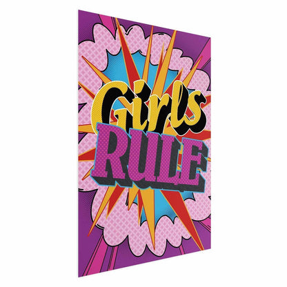 Poster - Girls Rule II Artgeist