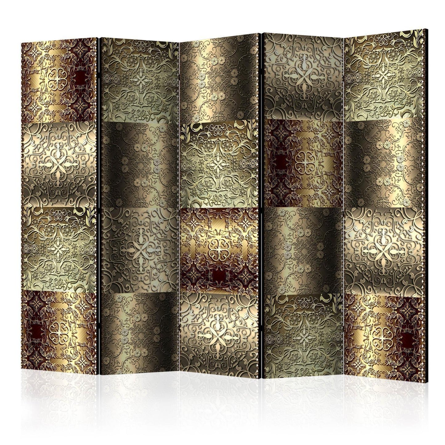 Paravent - Metal Plates II Artgeist