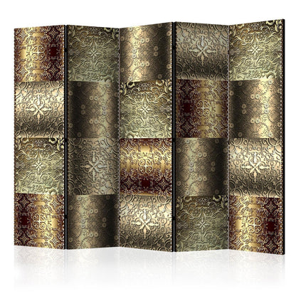 Paravent - Metal Plates II Artgeist