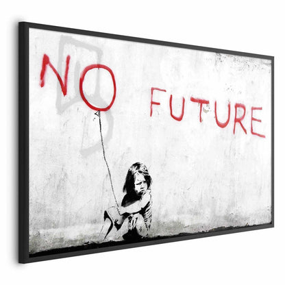 Poster - No Future Artgeist