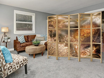 Japanischer Paravent - Dandelions' World II