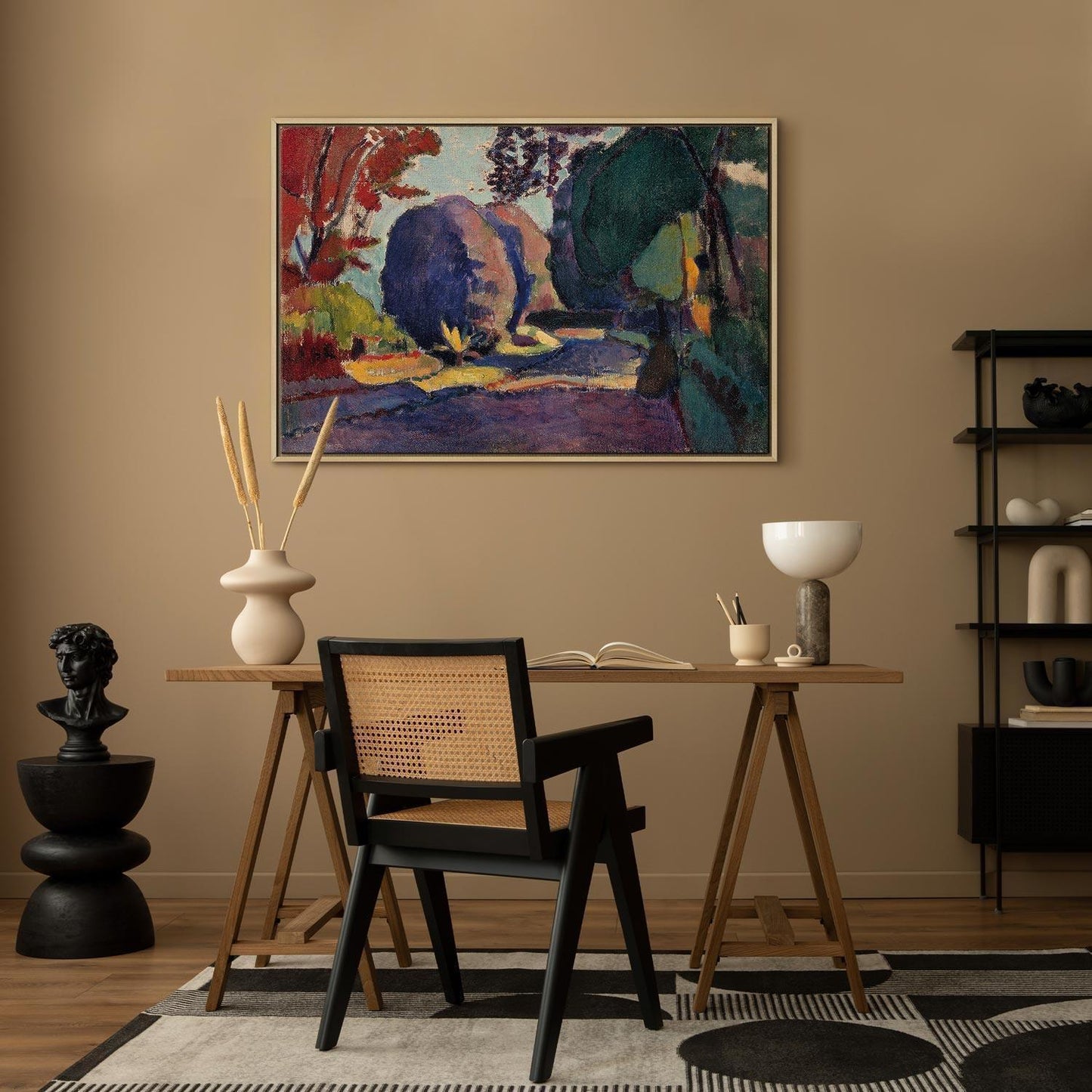 Leinwandbild - Henri Matisse – Luxembourg Gardens