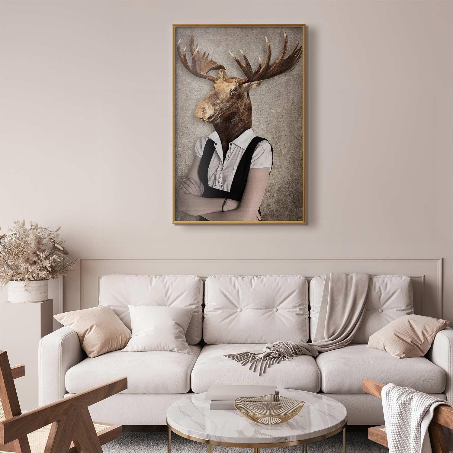 Poster - Smart Moose Artgeist