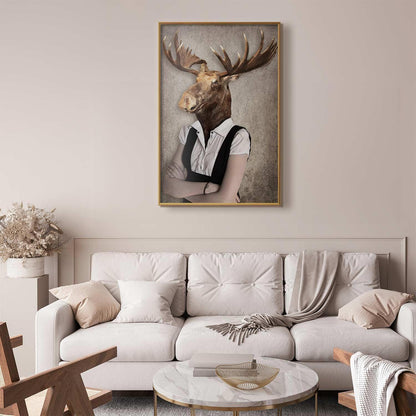 Poster - Smart Moose Artgeist
