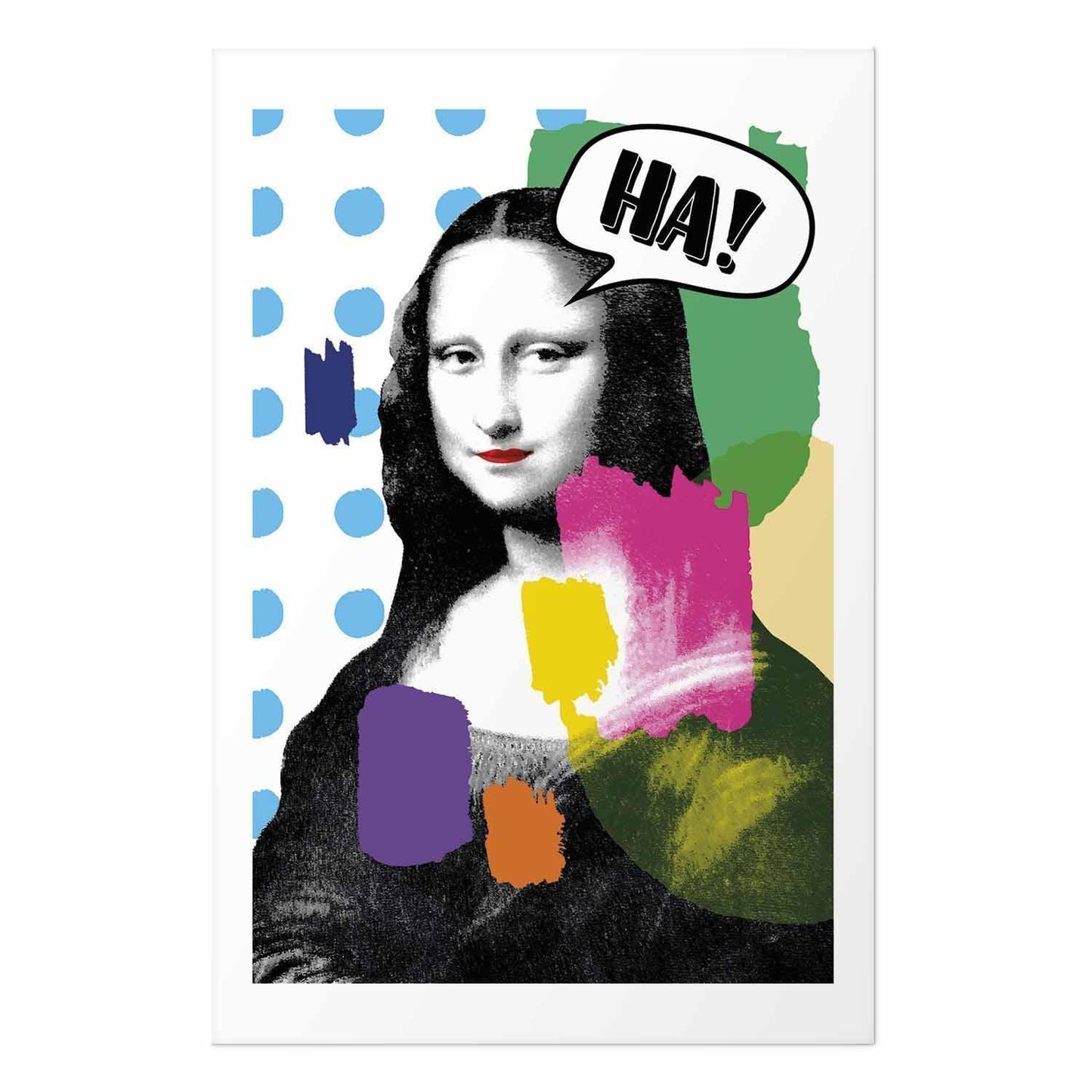 Poster - Mona Lisa Pop-Art