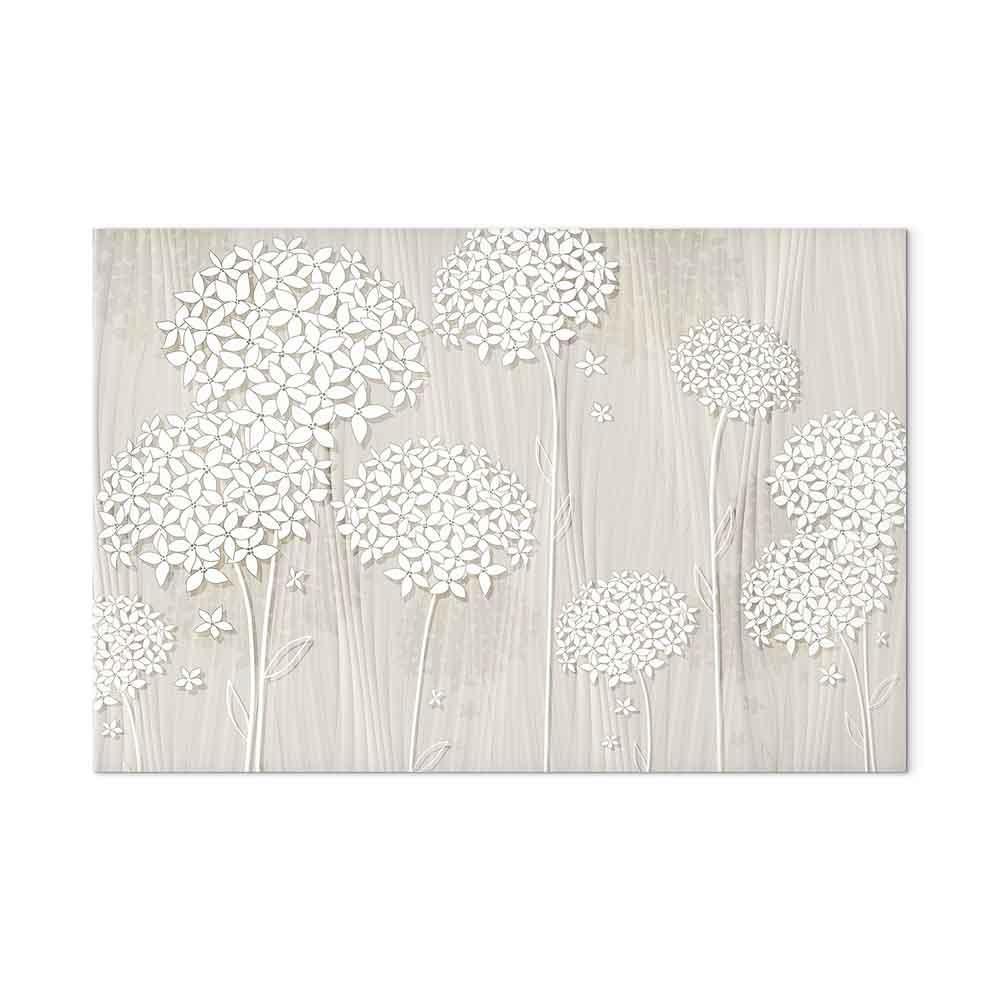 Leinwandbild - Flowers in the Wind