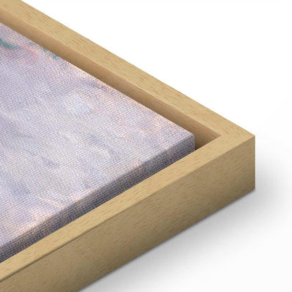 Leinwandbild - Pierre-Auguste Renoir – Vase of Roses