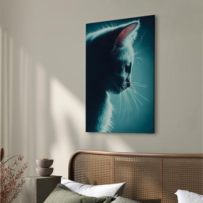 Leinwandbild - Night Tramp (1 Part) Vertical