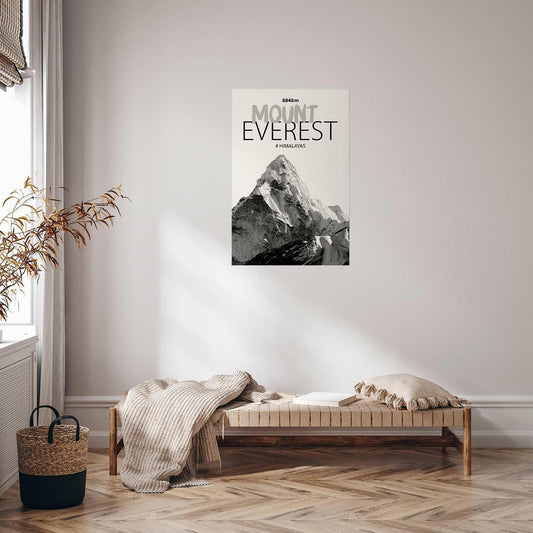 Poster - Mount Everest Artgeist