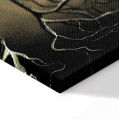 Leinwandbild - Love Entanglement