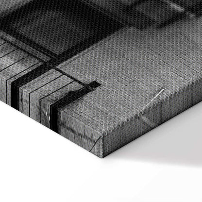 Leinwandbild - Emergency Exit (1 Part) Vertical