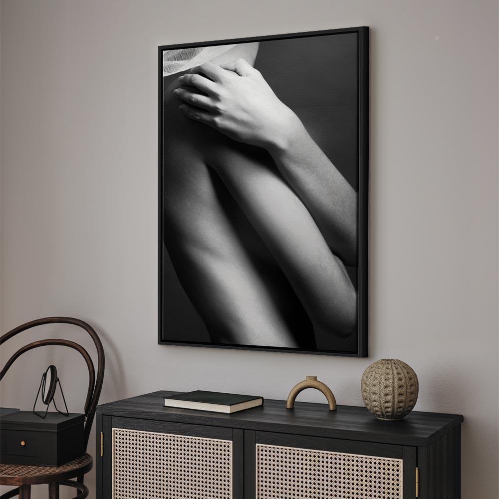 Leinwandbild - Support (1 Part) Vertical