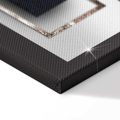 Leinwandbild - Night Storm