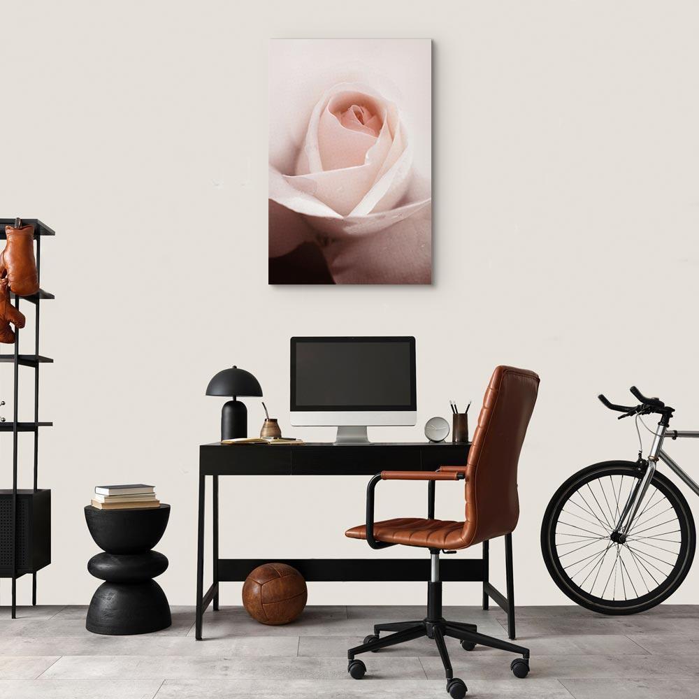 Leinwandbild - Level of Feelings (1 Part) Vertical